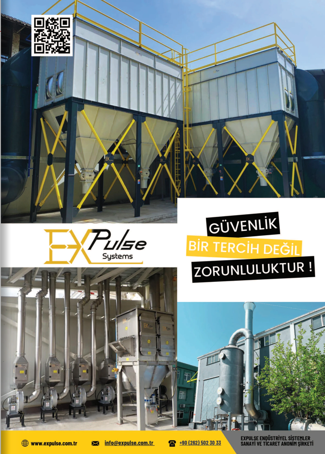 MetalSan dergisi basında biz sayfası görseli