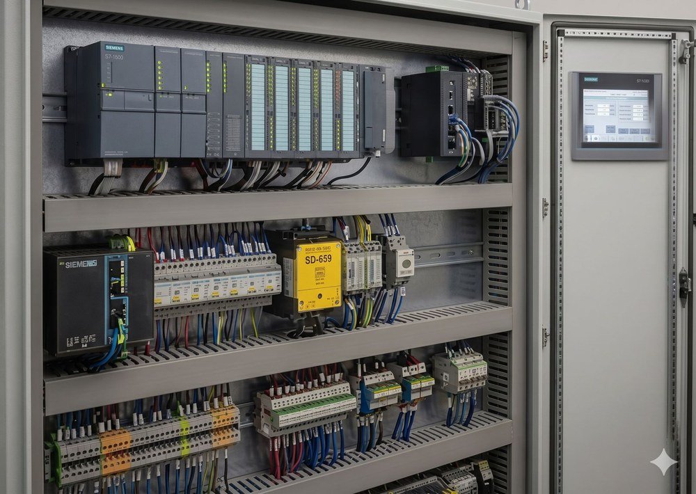 PLC & Otomasyon Kontrol Panoları
