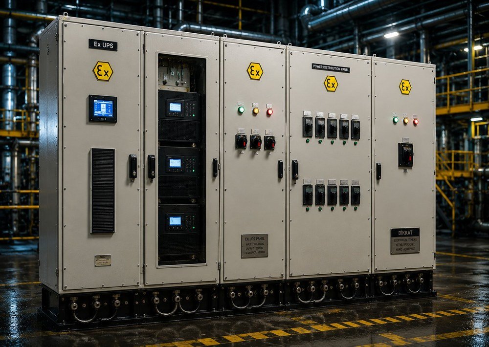 Ex UPS & Güç Dağıtım Panoları